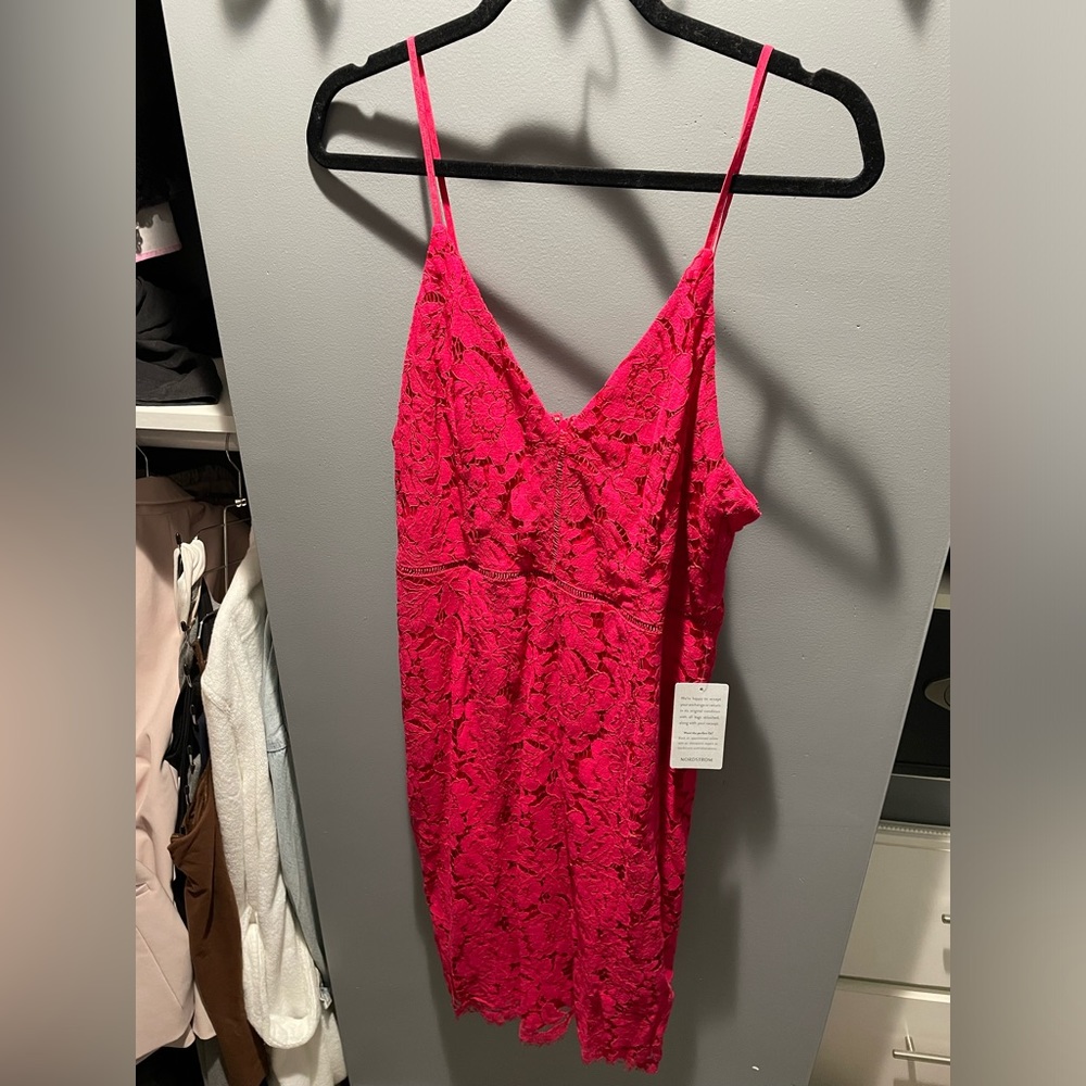 ASTR the Label Lace Cocktail Dress - Picture 1 of 11